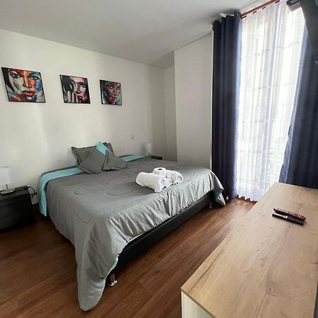 Wohnung Queens Deluxe بوغوتا المظهر الخارجي الصورة