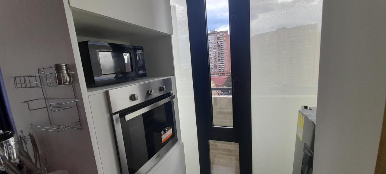 Wohnung Queens Deluxe بوغوتا المظهر الخارجي الصورة