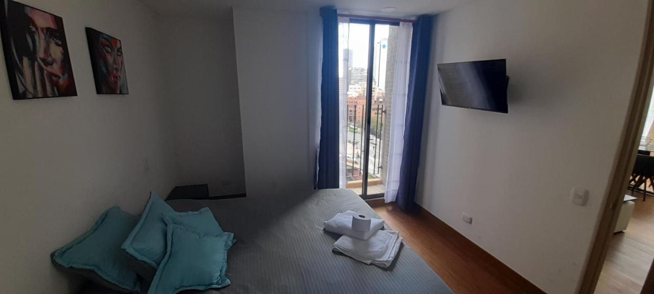 Wohnung Queens Deluxe بوغوتا المظهر الخارجي الصورة