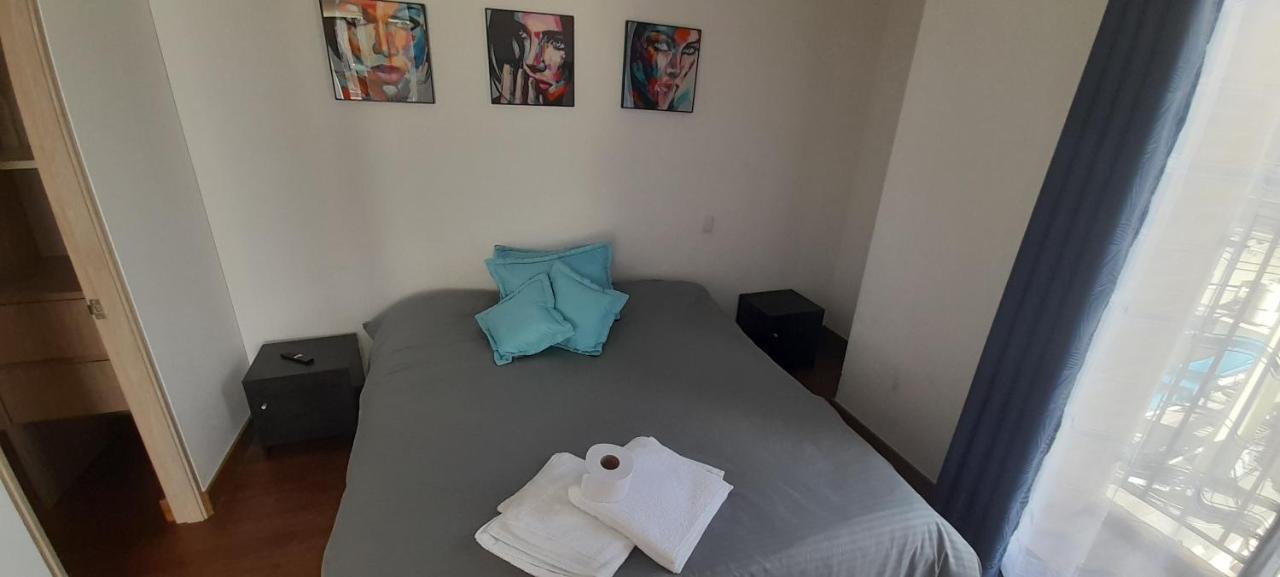 Wohnung Queens Deluxe بوغوتا المظهر الخارجي الصورة
