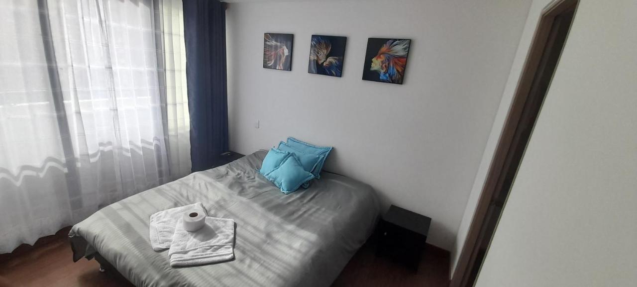 Wohnung Queens Deluxe بوغوتا المظهر الخارجي الصورة