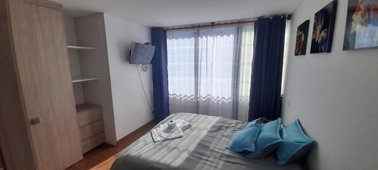 Wohnung Queens Deluxe بوغوتا المظهر الخارجي الصورة