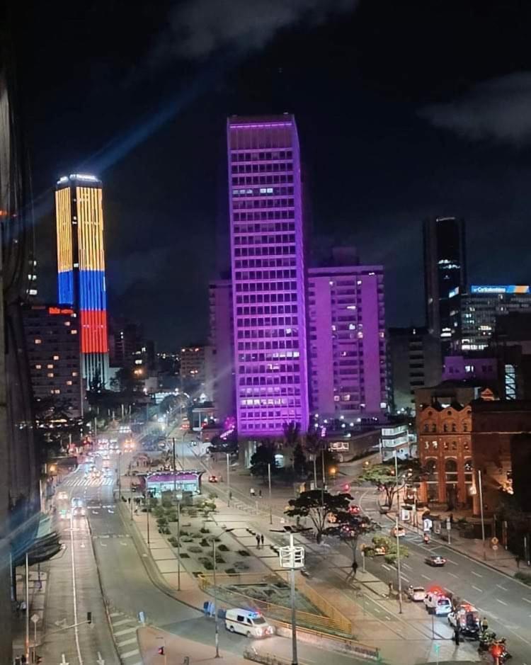 Wohnung Queens Deluxe بوغوتا المظهر الخارجي الصورة
