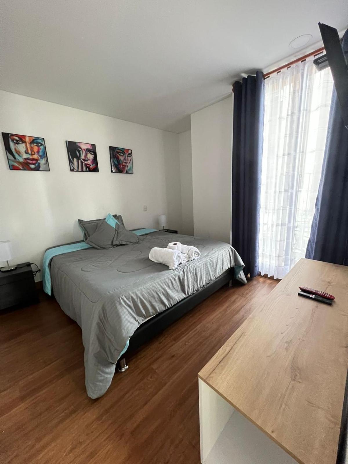 Wohnung Queens Deluxe بوغوتا المظهر الخارجي الصورة