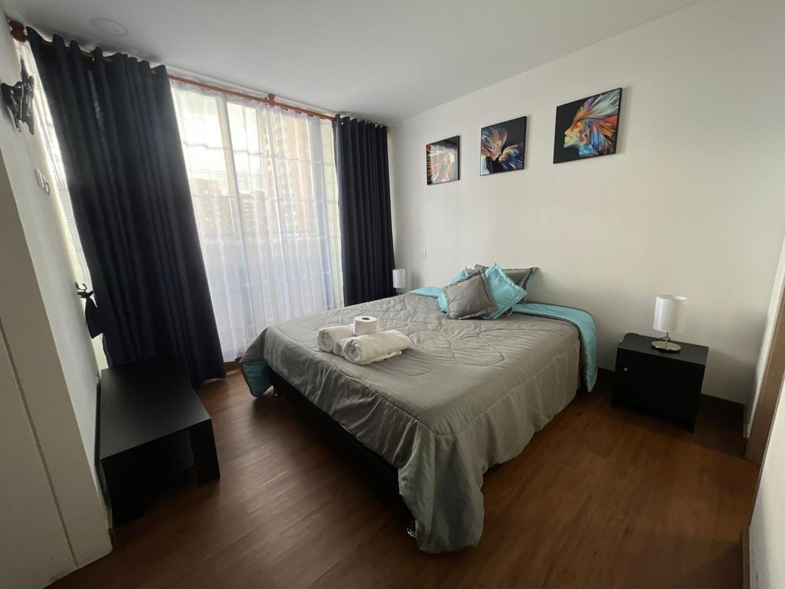 Wohnung Queens Deluxe بوغوتا المظهر الخارجي الصورة