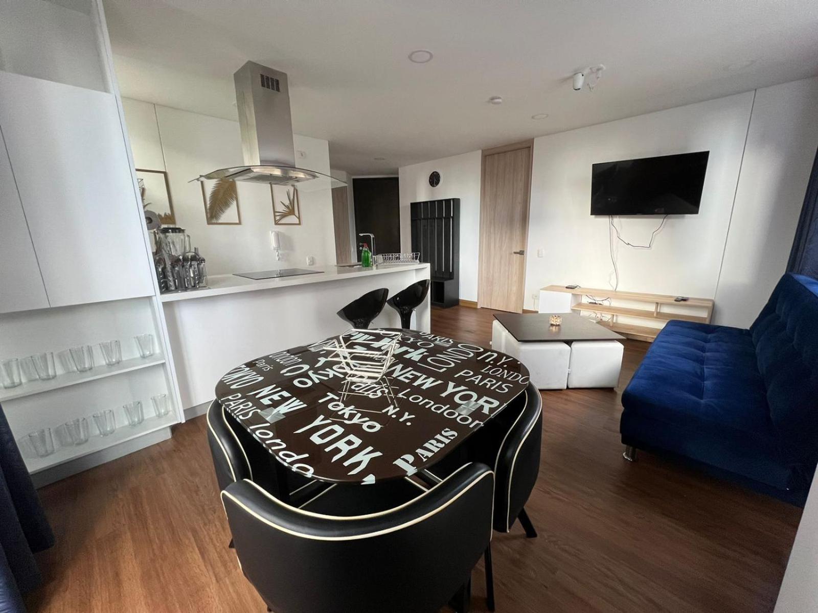 Wohnung Queens Deluxe بوغوتا المظهر الخارجي الصورة