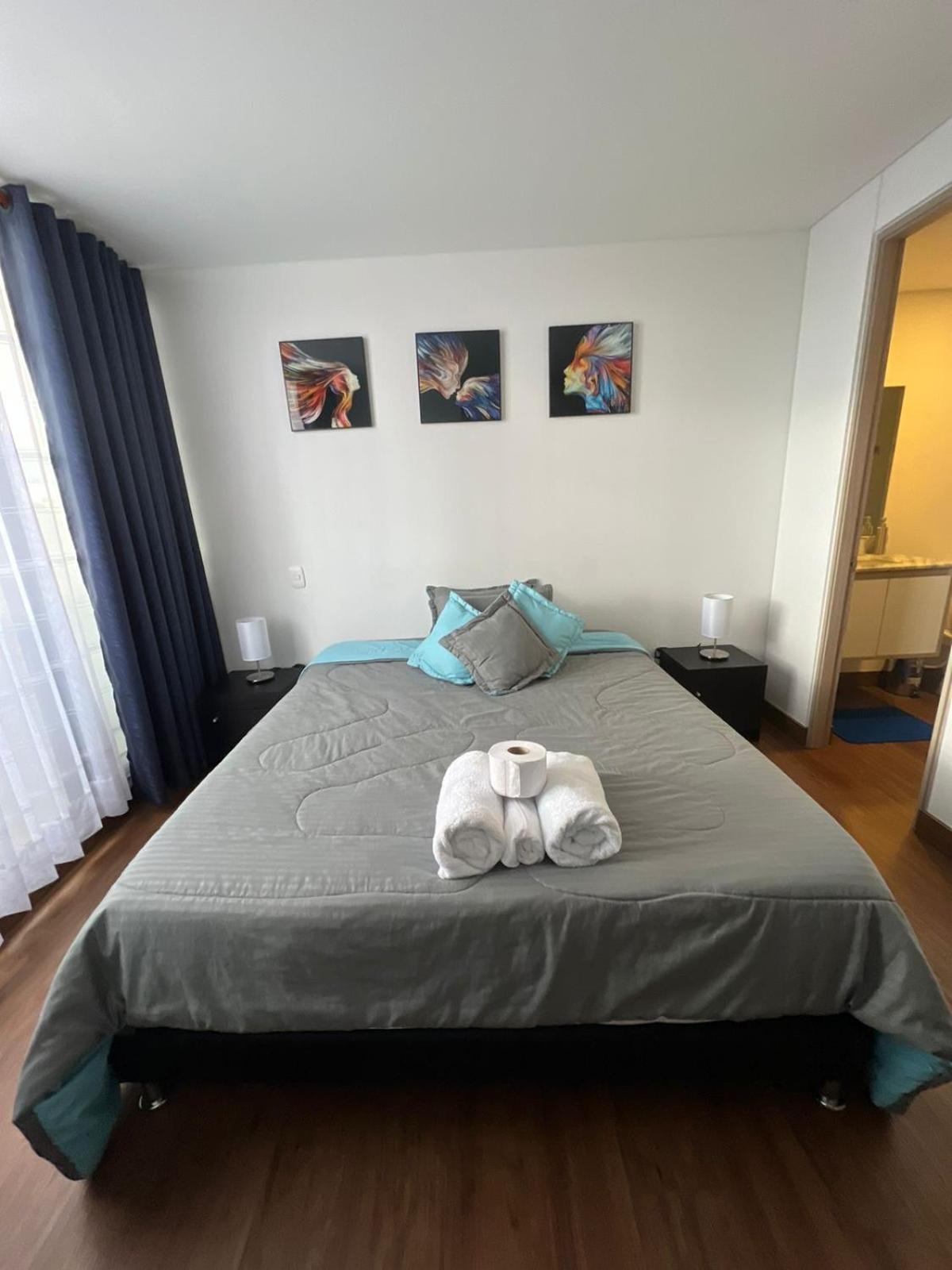 Wohnung Queens Deluxe بوغوتا المظهر الخارجي الصورة