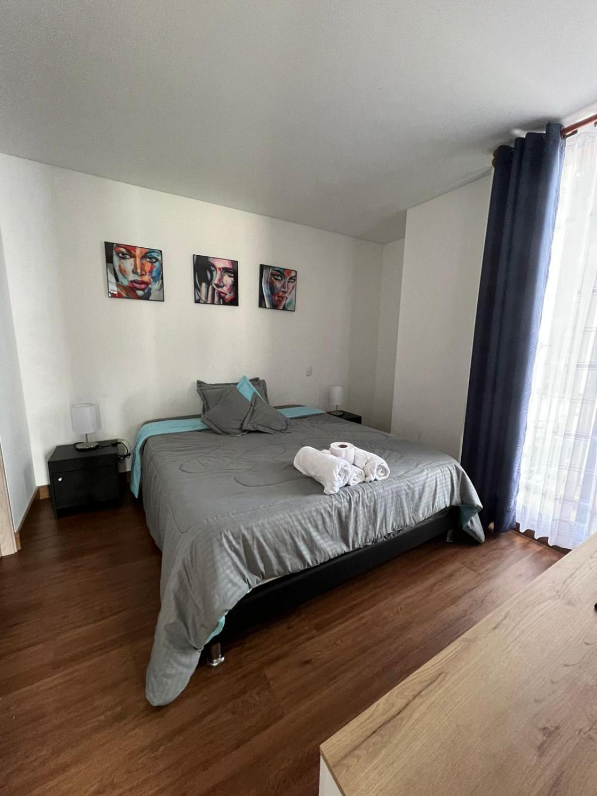 Wohnung Queens Deluxe بوغوتا المظهر الخارجي الصورة