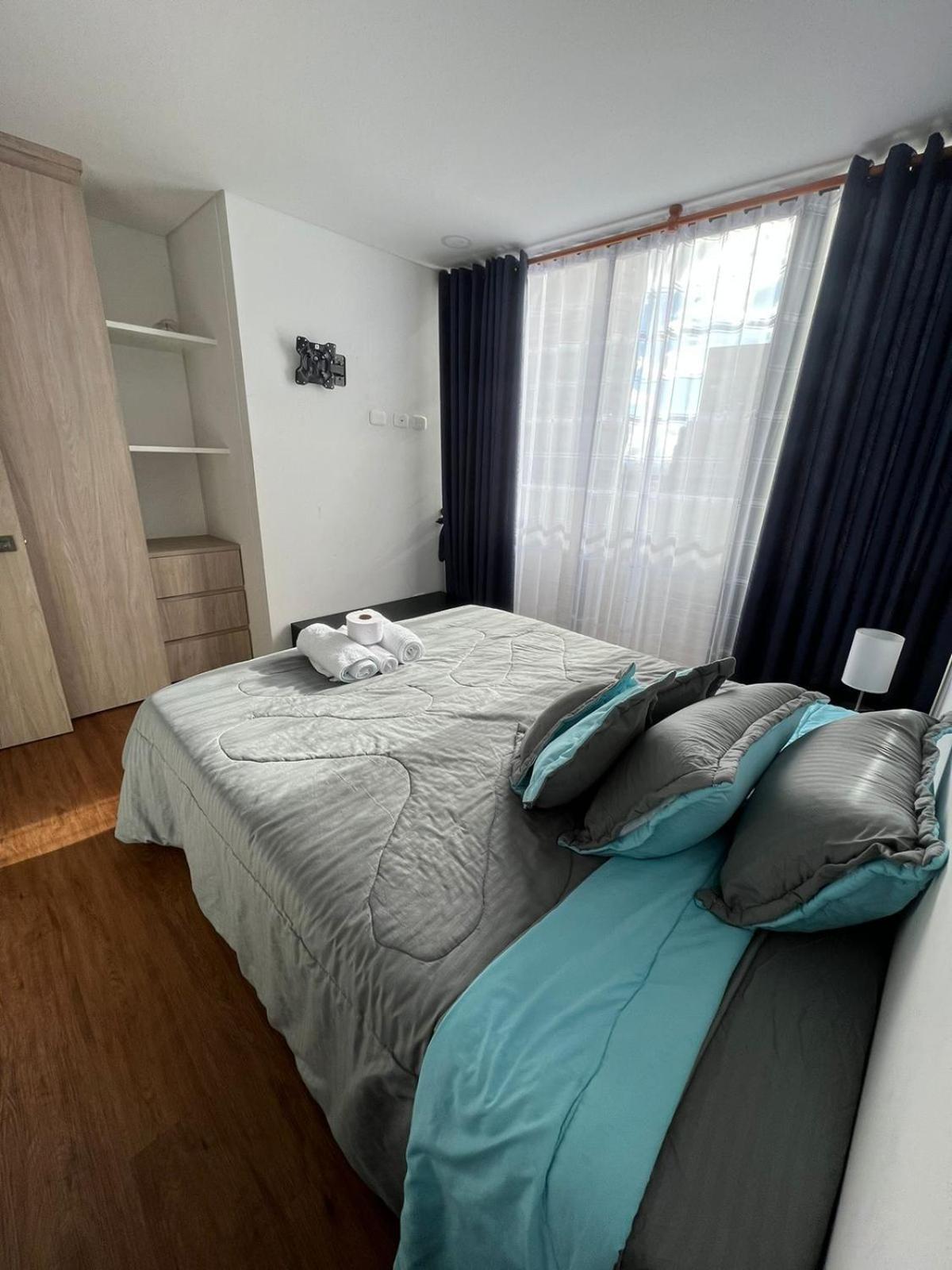 Wohnung Queens Deluxe بوغوتا المظهر الخارجي الصورة