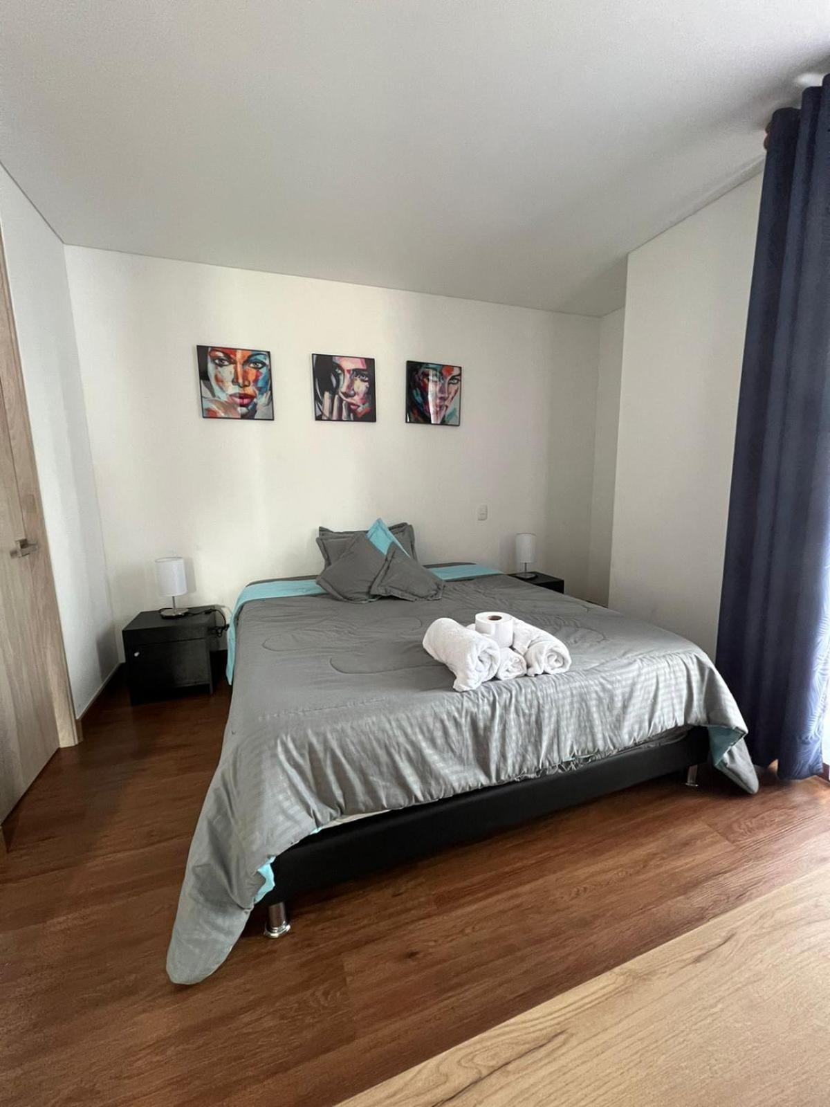 Wohnung Queens Deluxe بوغوتا المظهر الخارجي الصورة