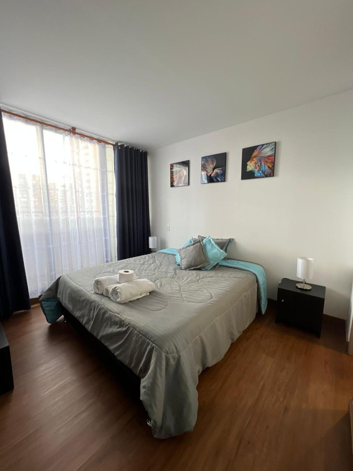 Wohnung Queens Deluxe بوغوتا المظهر الخارجي الصورة