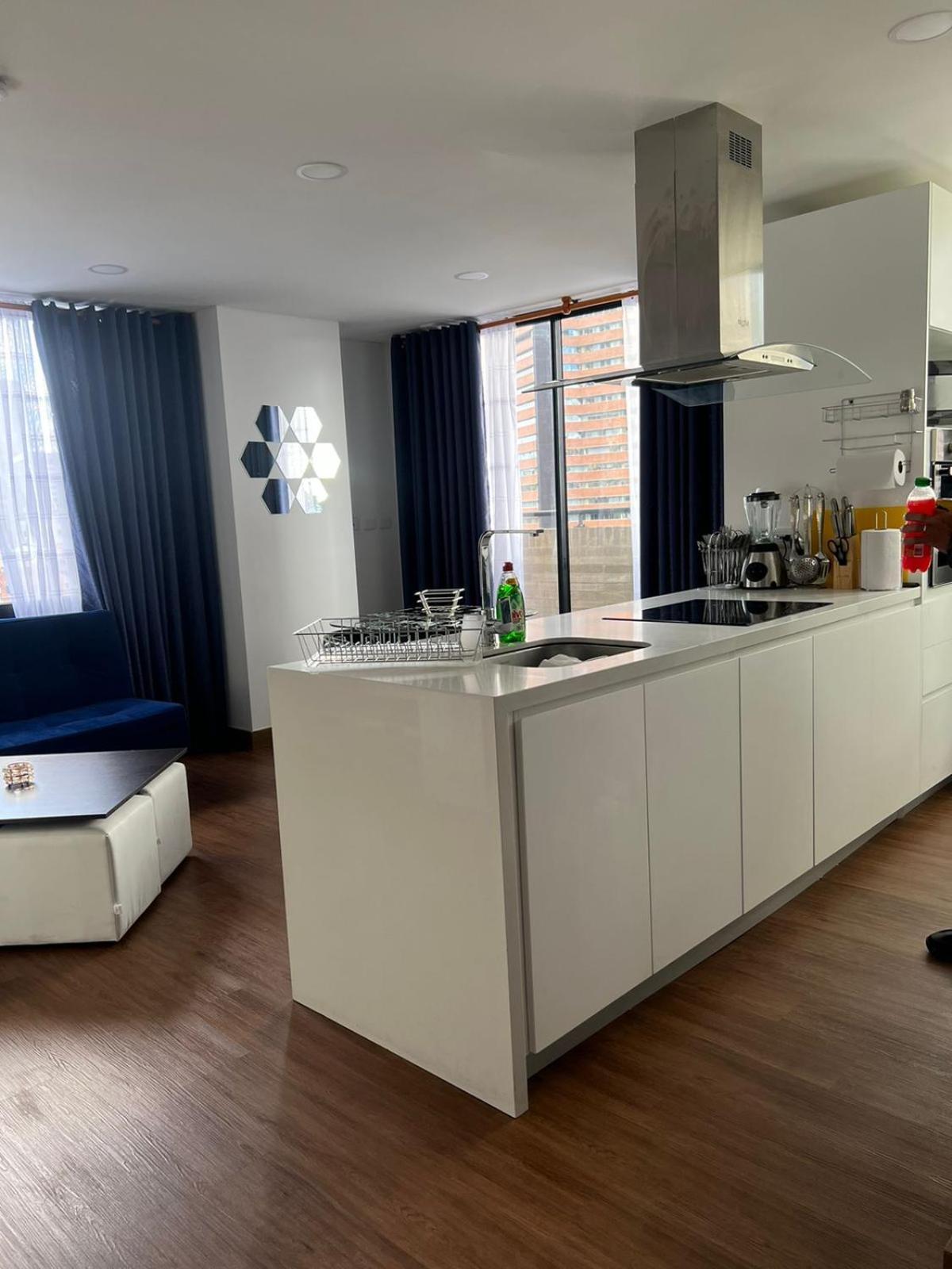 Wohnung Queens Deluxe بوغوتا المظهر الخارجي الصورة