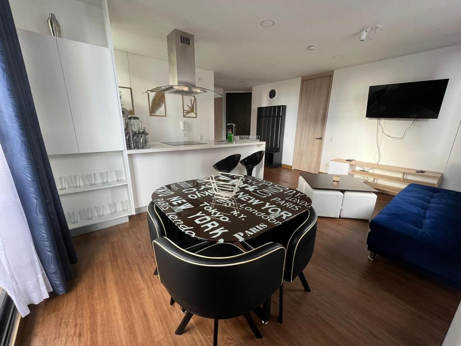 Wohnung Queens Deluxe بوغوتا المظهر الخارجي الصورة