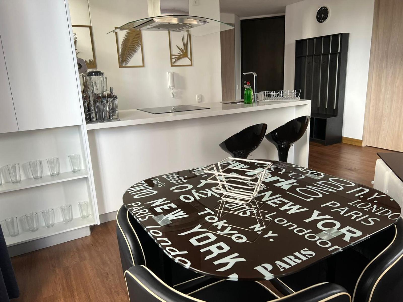 Wohnung Queens Deluxe بوغوتا المظهر الخارجي الصورة