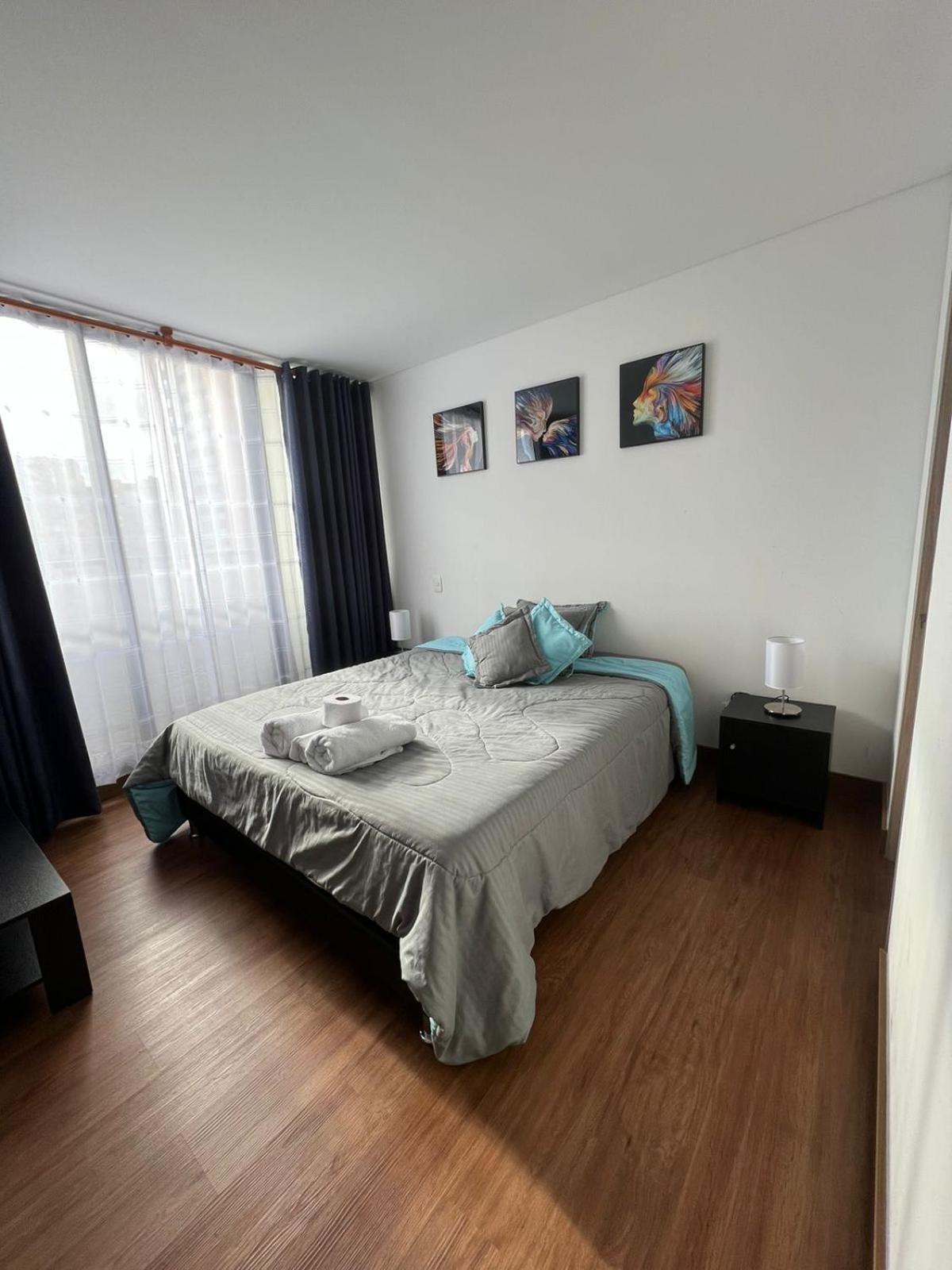 Wohnung Queens Deluxe بوغوتا المظهر الخارجي الصورة