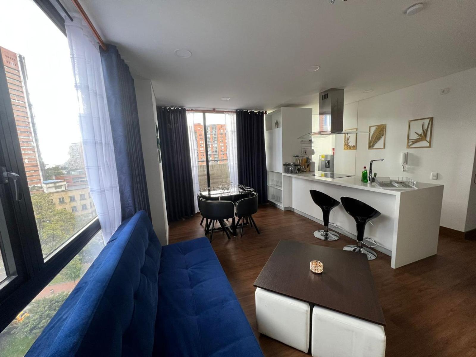 Wohnung Queens Deluxe بوغوتا المظهر الخارجي الصورة